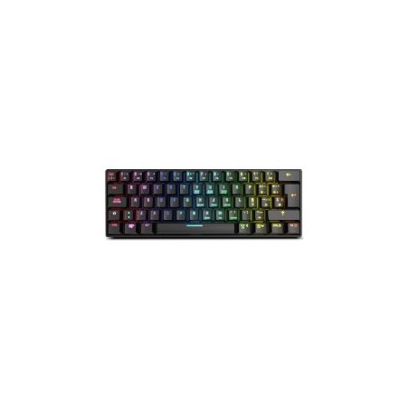 Teclado Gaming KROM Kluster Mini RGB BT (NXKROMKLSTRSP)