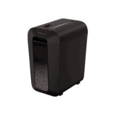 Destructora Fellowes LX65 22L 6 Min P-4 Negra (4400701)