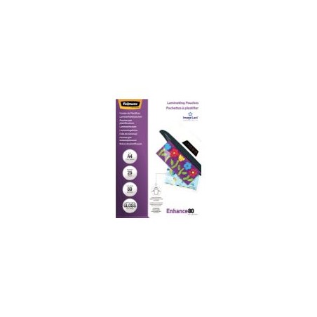 Fundas Plastificar Fellowes Brillo A4 25 Unid (5396205)