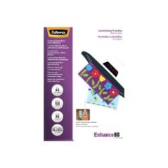Fundas Plastificar Fellowes Brillo A3 100 Un. (CR53023)