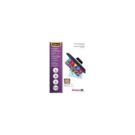 Fundas Plastificar Fellowes Brillo A3 100 Un. (CR53023)