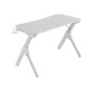 Mesa Mars Gaming 110x75x60cm Máx. 100Kg Blanca (MGDW) Mesa Mars Gaming 110x75x60cm Máx. 100Kg Blanca (MGDW)