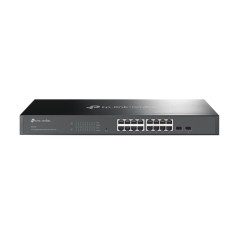Switch TP-Link 16xRJ45 GbE 2xSFP Rack Negro (TL-SG2218)