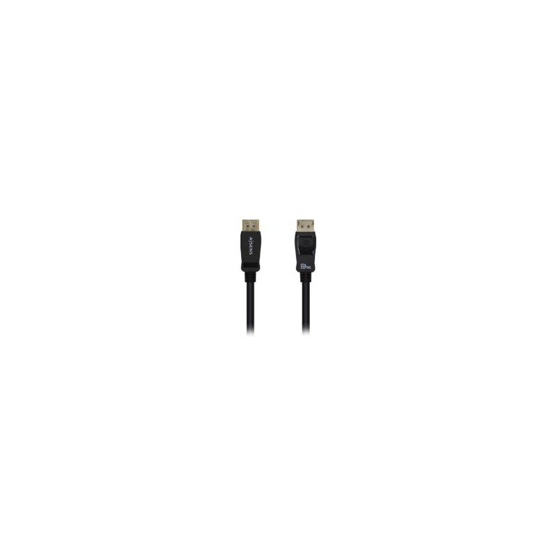 Cable AISENS DP/M a DP/M 3m Negro (A149-0433)