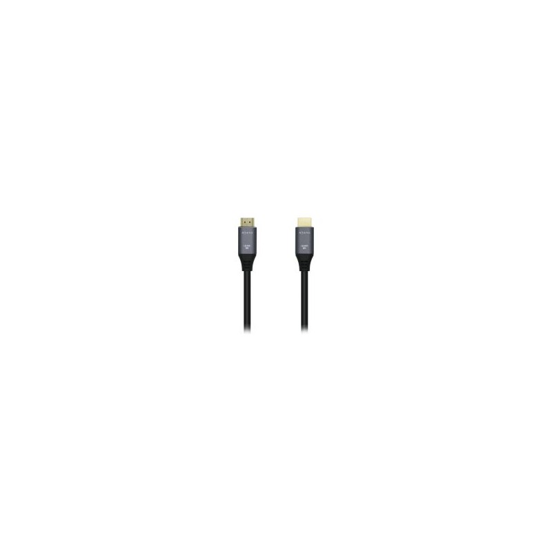 Cable AISENS HDMI/M a HDMI/M 1m Gris/Negro (A150-0426)