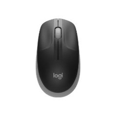 Ratón LOGITECH M190 Óptico RF 1000dpi Gris (910-005906)