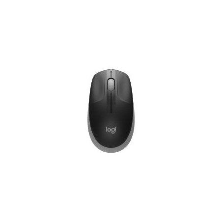 Ratón LOGITECH M190 Óptico RF 1000dpi Gris (910-005906)