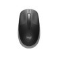 Ratón LOGITECH M190 Óptico RF 1000dpi Gris (910-005906)
