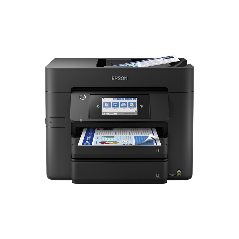 Multif Epson WF-4830DTWF A4 Color Negra (C11CJ05402