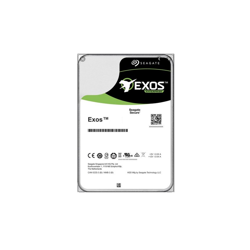 Disco Seagate Exos X16 3.5" 16Tb SAS3 (ST16000NM002G)