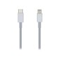 Cable AISENS Lightning/M a USB-C 2.0/M 1m (A102-0442)
