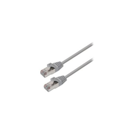 Cable AISENS RJ45 Cat.6 FTP AWG24 10m Gris (A136-0278)