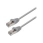 Cable AISENS RJ45 Cat.6 FTP AWG24 10m Gris (A136-0278)