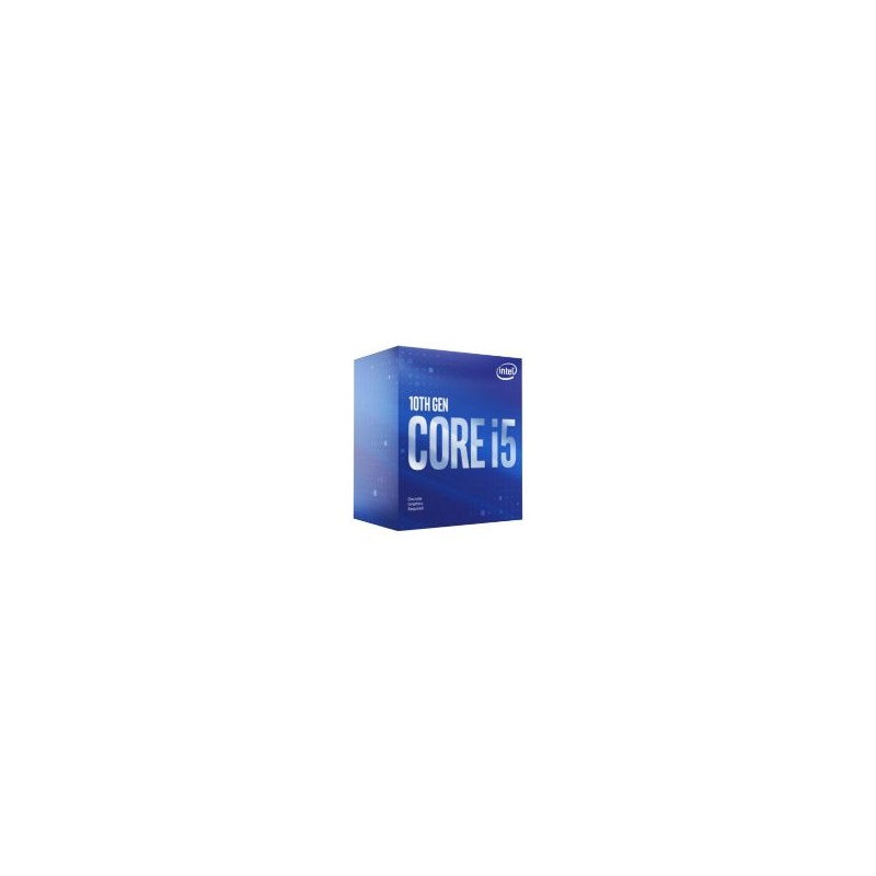 CPU Intel Core i5-10400F LGA1200 2.9/4.4GHz 12Mb Caja