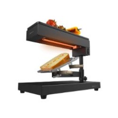 Raclette CECOTEC CheeseGrill 6000 Black 600W (03081)