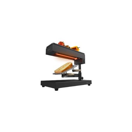 Raclette CECOTEC CheeseGrill 6000 Black 600W (03081)