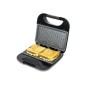 Sandwichera CECOTEC Rock n Toast Square 750W (03030)