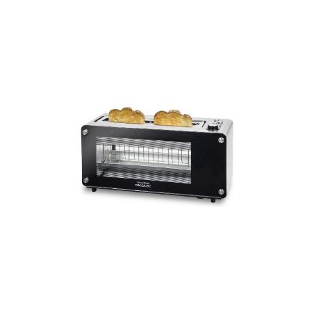Tostador CECOTEC VisionToast 1260W 2 Tostadas (03042)