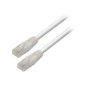 Cable AISENS RJ45 Cat.6 UTP AWG24 3m Blanco (A135-0252)