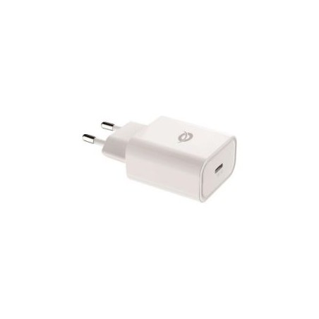 Cargador Pared CONCEPTRONIC 20W USB Blanco (ALTHEA07W)