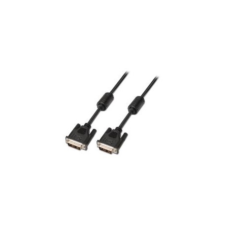 Cable AISENS DVI-D/M a DVI-D/M 5m Negro (A117-0088)