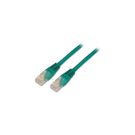 Cable AISENS RJ45 Cat.6 UTP AWG24 2m Verde (A135-0247)