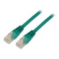 Cable AISENS RJ45 Cat.6 UTP AWG24 2m Verde (A135-0247) Cable AISENS RJ45 Cat.6 UTP AWG24 2m Verde (A135-0247)