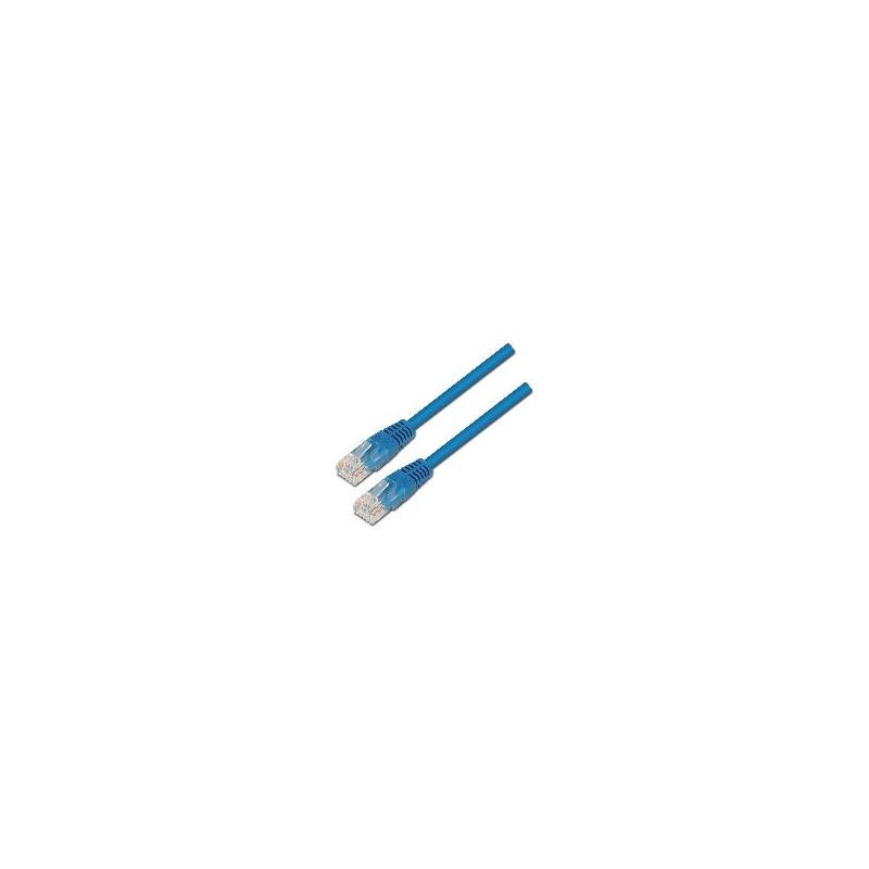 Latiguillo AISENS RJ45 Cat.6 UTP 3m Azul (A135-0244) Latiguillo AISENS RJ45 Cat.6 UTP 3m Azul (A135-0244)