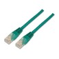 Latiguillo AISENS RJ45 Cat.6 UTP 1m Verde (A135-0246) Latiguillo AISENS RJ45 Cat.6 UTP 1m Verde (A135-0246)