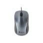 Ratón NGS Óptico USB-A 1200dpi Negro/Gris (CREW)