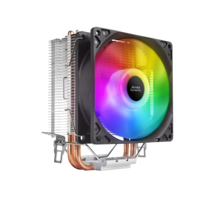 Ventilador Mars Gaming 90mm 130W RGB Negro (MCPUARGB)