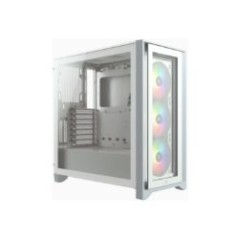 Caja Corsair iCUE 4000X USB ATX Blanca (CC-9011205-WW)