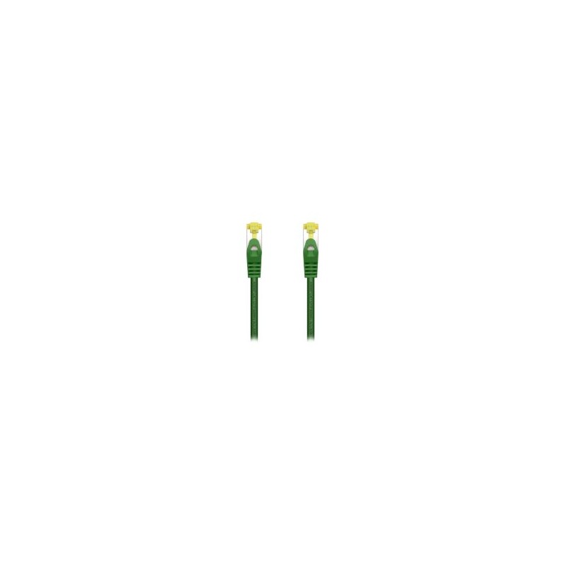 Latiguillo AISENS RJ45 Cat7 SFTP 50cm Verde (A146-0481) Latiguillo AISENS RJ45 Cat7 SFTP 50cm Verde (A146-0481)