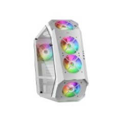 Caja Mars Gaming Premium ARGB ATX mATX Blanca (MC51W)