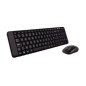 T+Ratón LOGITECH MK220 RF Inglés Negro (920-003168)