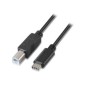 Cable AISENS USB-C/M a USB-B/M 1m Negro (A107-0053) Cable AISENS USB-C/M a USB-B/M 1m Negro (A107-0053)