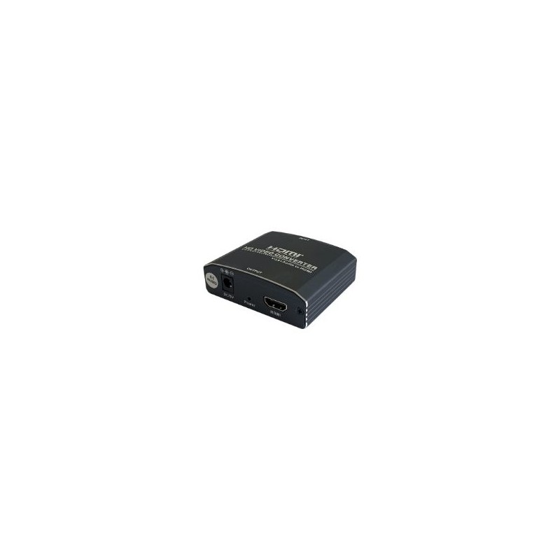 Adaptador AISENS VGA/H+3.5mm a HDMI/H Negro (A115-0386)