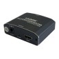 Adaptador AISENS VGA/H+3.5mm a HDMI/H Negro (A115-0386)