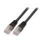 Cable AISENS RJ45 Cat.6 UTP 0.5m Negro (A135-0257) Cable AISENS RJ45 Cat.6 UTP 0.5m Negro (A135-0257)