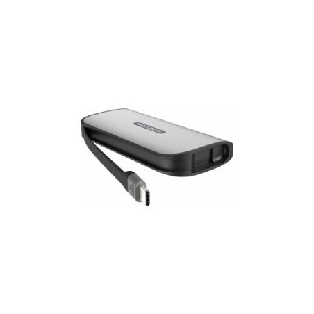 Adaptador Sitecom USB-C a USB-C/DP/HDMI/VGA (CN-413)