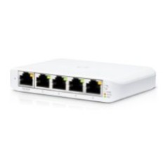 Switch Ubiquiti 5xRJ45 GbE PoE Blanco (USW-Flex-Mini)
