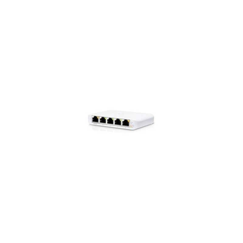 Switch Ubiquiti 5xRJ45 GbE PoE Blanco (USW-Flex-Mini)