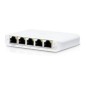 Switch Ubiquiti 5xRJ45 GbE PoE Blanco (USW-Flex-Mini)