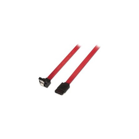 Cable AISENS SATA3 (7-pin) 0.5m Negro/Rojo (A130-0156)