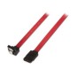 Cable AISENS SATA3 (7-pin) 0.5m Negro/Rojo (A130-0156)
