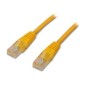 Latiguillo AISENS RJ45 Cat6 UTP 1m Amarillo (A135-0254) Latiguillo AISENS RJ45 Cat6 UTP 1m Amarillo (A135-0254)