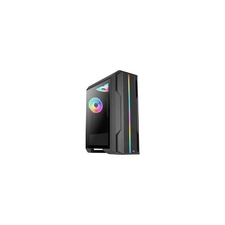 Caja AEROCOOL Splinter V1 ATX Negra (SPLINTERDUOBKV1)