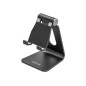 Soporte AISENS Smartphone/Tablet 1 Pivote (MS1PM-084)