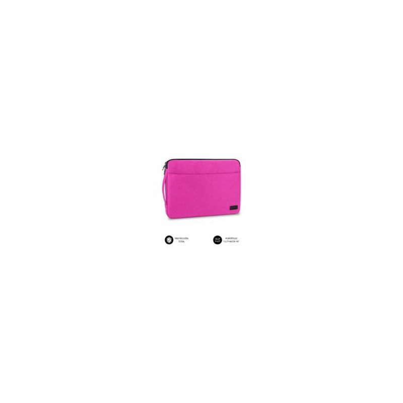 Funda SUBBLIM Urban 14" Rosa (SUB-LS-0PS0003)