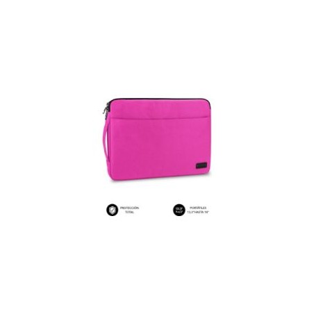 Funda SUBBLIM Urban 14" Rosa (SUB-LS-0PS0003)